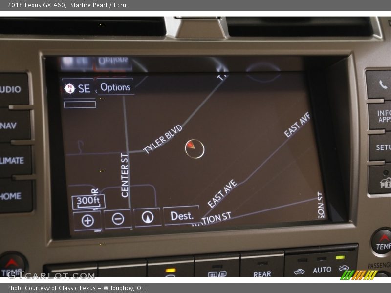 Starfire Pearl / Ecru 2018 Lexus GX 460