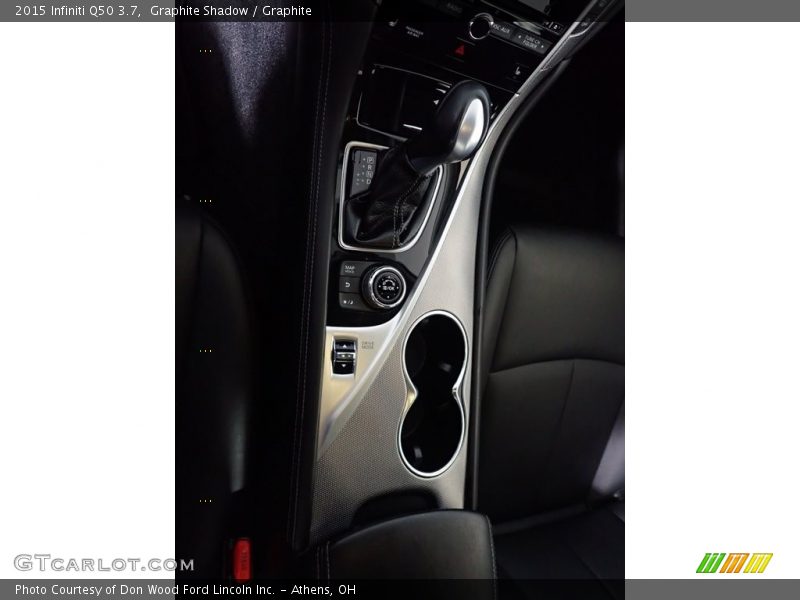 Graphite Shadow / Graphite 2015 Infiniti Q50 3.7