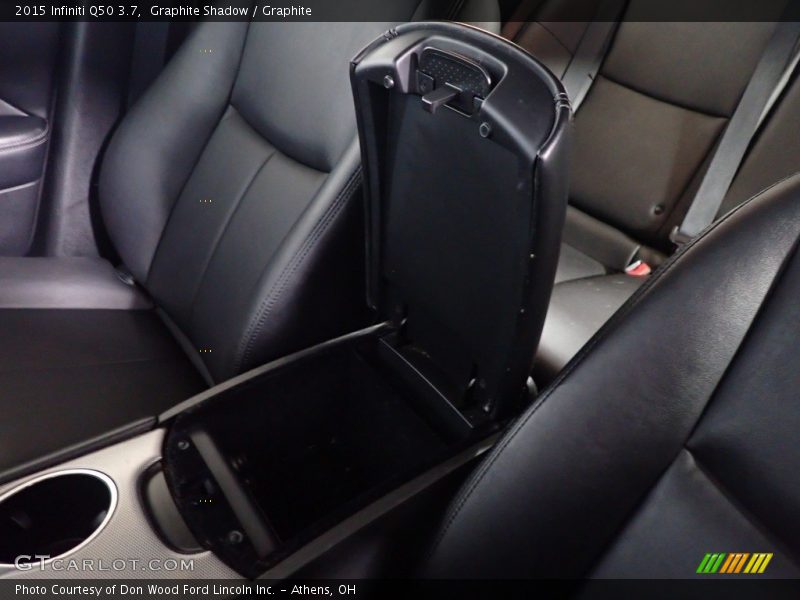 Graphite Shadow / Graphite 2015 Infiniti Q50 3.7