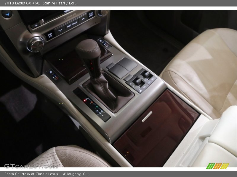 Starfire Pearl / Ecru 2018 Lexus GX 460