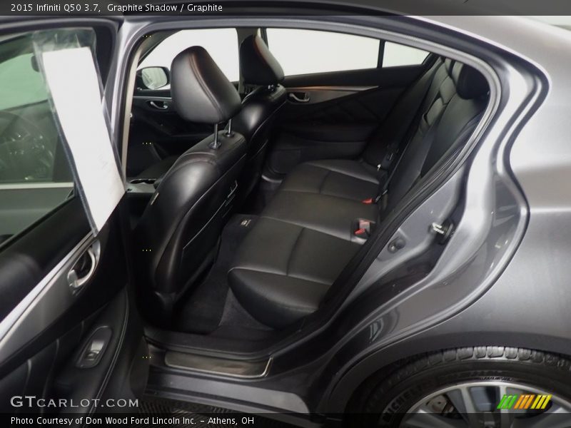 Graphite Shadow / Graphite 2015 Infiniti Q50 3.7