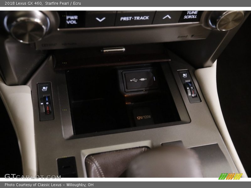 Starfire Pearl / Ecru 2018 Lexus GX 460