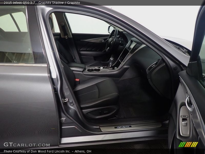 Graphite Shadow / Graphite 2015 Infiniti Q50 3.7