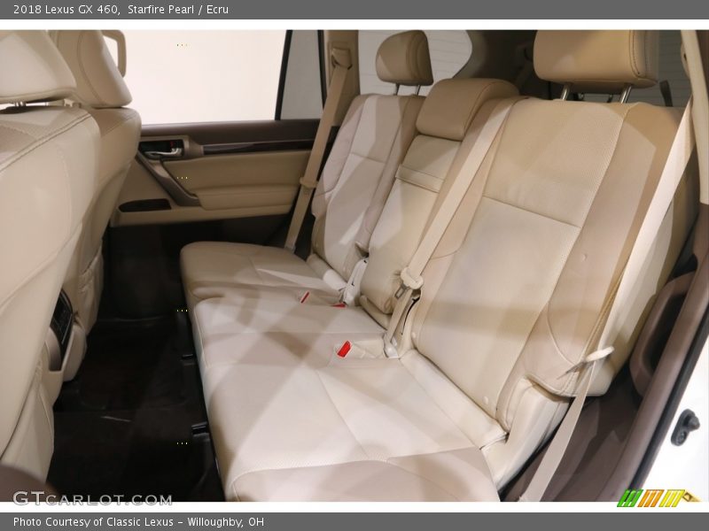 Starfire Pearl / Ecru 2018 Lexus GX 460