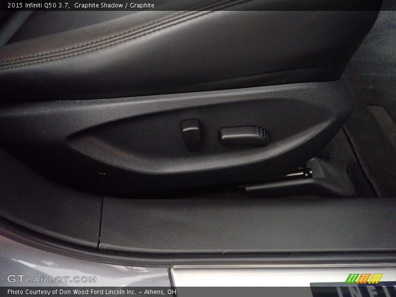 Graphite Shadow / Graphite 2015 Infiniti Q50 3.7