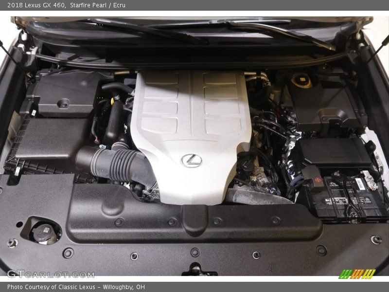Starfire Pearl / Ecru 2018 Lexus GX 460
