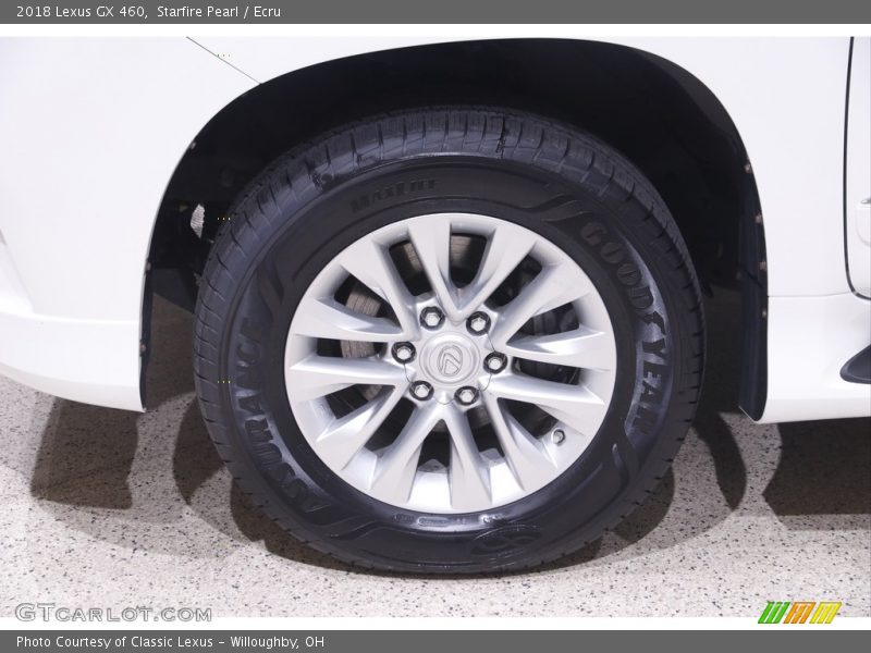 Starfire Pearl / Ecru 2018 Lexus GX 460
