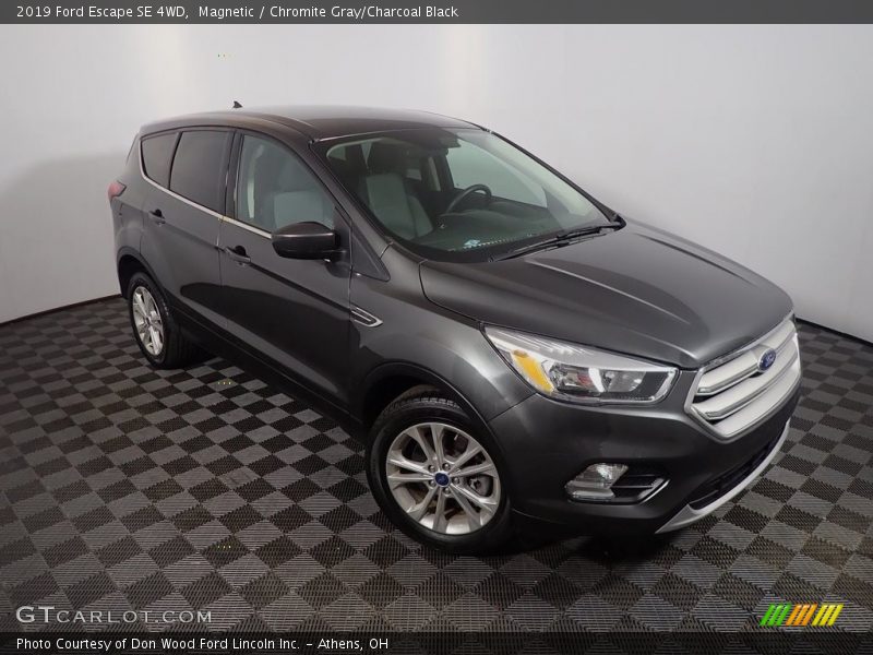 Magnetic / Chromite Gray/Charcoal Black 2019 Ford Escape SE 4WD