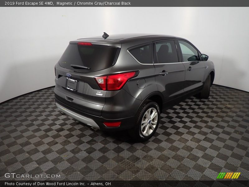 Magnetic / Chromite Gray/Charcoal Black 2019 Ford Escape SE 4WD