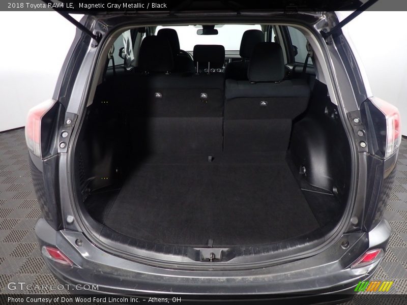 Magnetic Gray Metallic / Black 2018 Toyota RAV4 LE