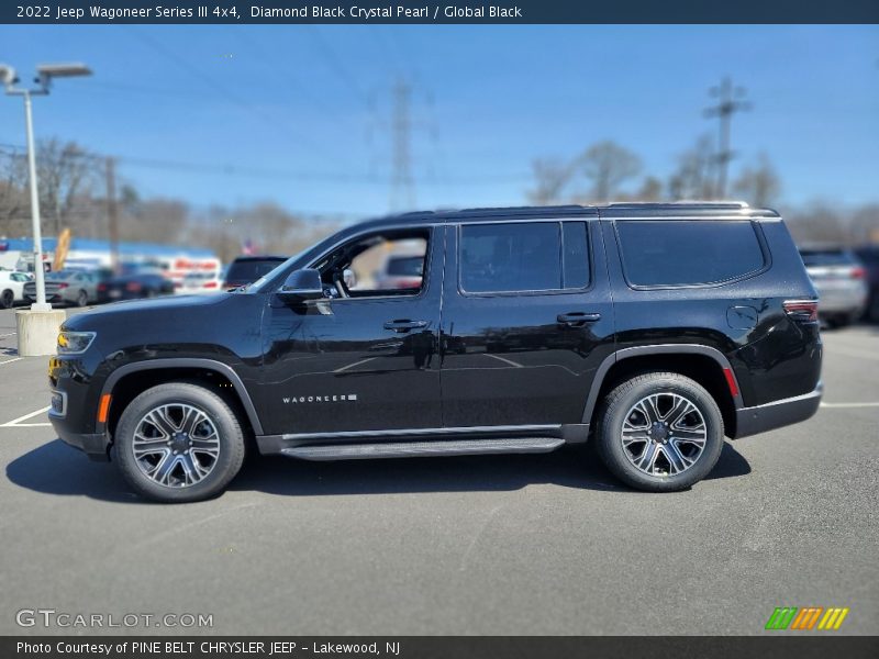 Diamond Black Crystal Pearl / Global Black 2022 Jeep Wagoneer Series III 4x4
