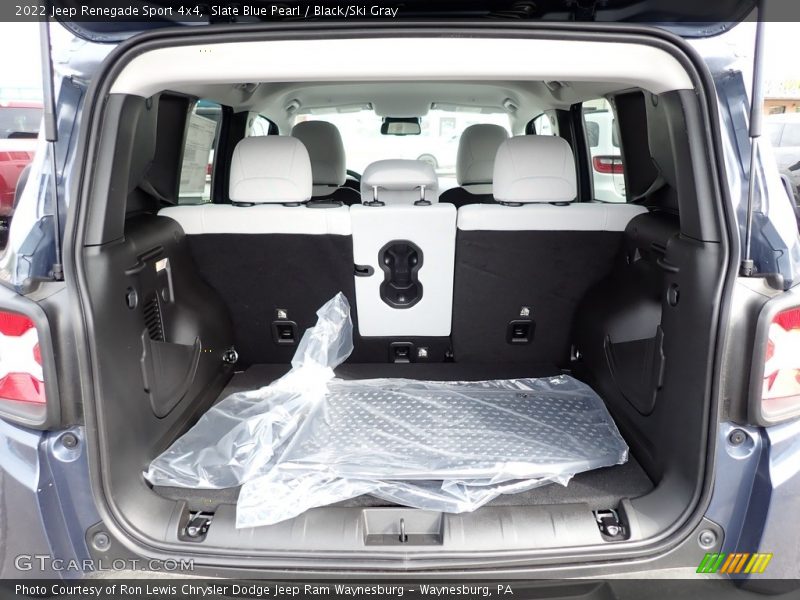 Slate Blue Pearl / Black/Ski Gray 2022 Jeep Renegade Sport 4x4