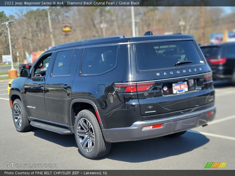 Diamond Black Crystal Pearl / Global Black 2022 Jeep Wagoneer Series III 4x4