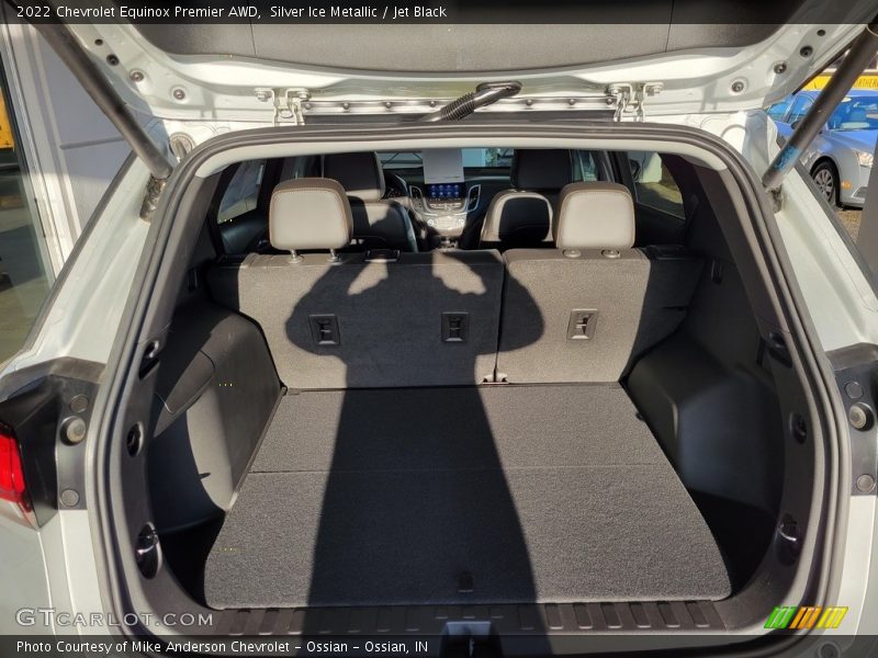 Silver Ice Metallic / Jet Black 2022 Chevrolet Equinox Premier AWD