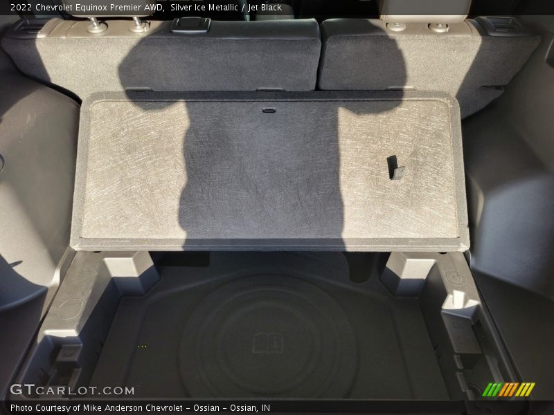 Silver Ice Metallic / Jet Black 2022 Chevrolet Equinox Premier AWD