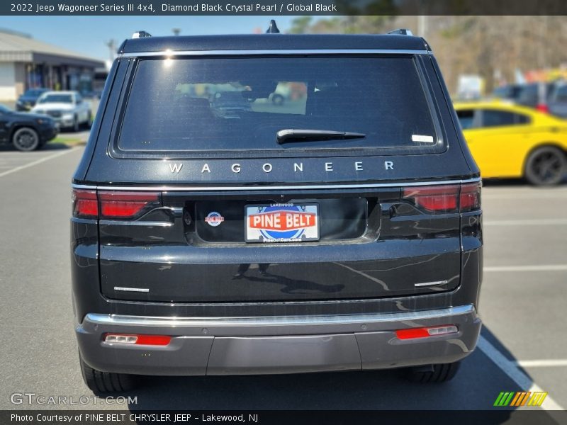 Diamond Black Crystal Pearl / Global Black 2022 Jeep Wagoneer Series III 4x4