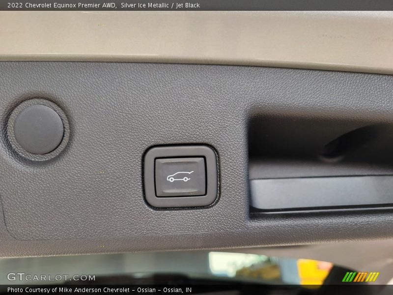 Silver Ice Metallic / Jet Black 2022 Chevrolet Equinox Premier AWD