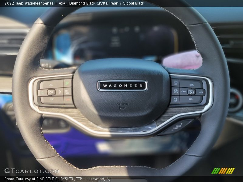  2022 Wagoneer Series III 4x4 Steering Wheel