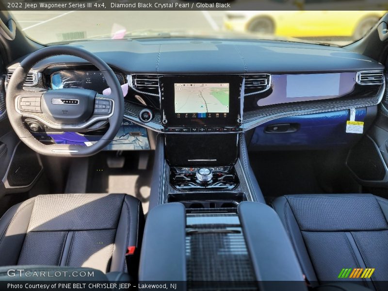 Dashboard of 2022 Wagoneer Series III 4x4