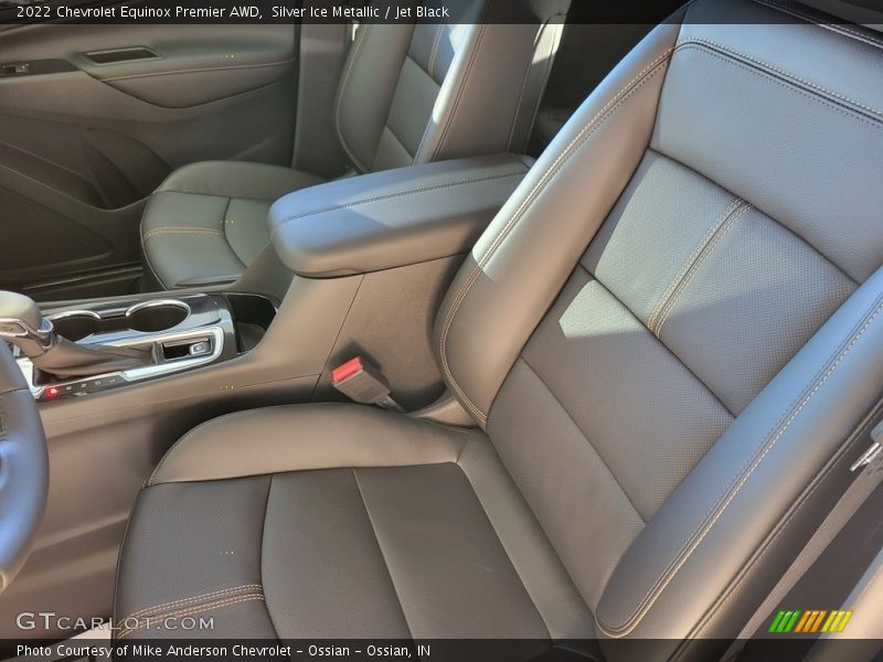 Silver Ice Metallic / Jet Black 2022 Chevrolet Equinox Premier AWD