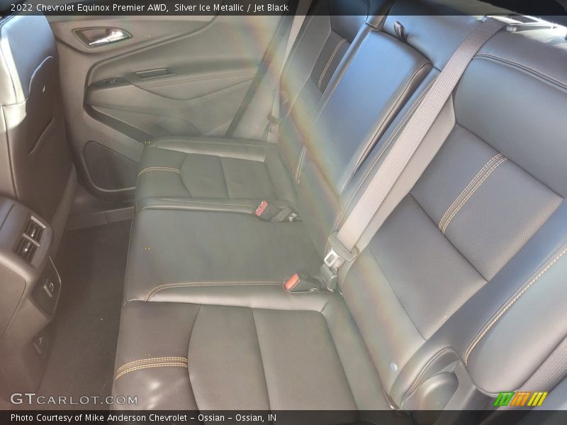 Silver Ice Metallic / Jet Black 2022 Chevrolet Equinox Premier AWD