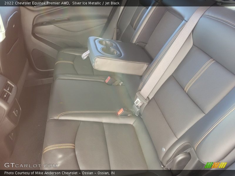 Silver Ice Metallic / Jet Black 2022 Chevrolet Equinox Premier AWD
