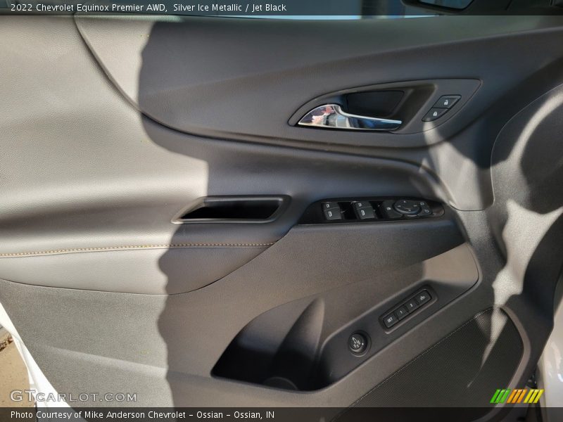 Silver Ice Metallic / Jet Black 2022 Chevrolet Equinox Premier AWD