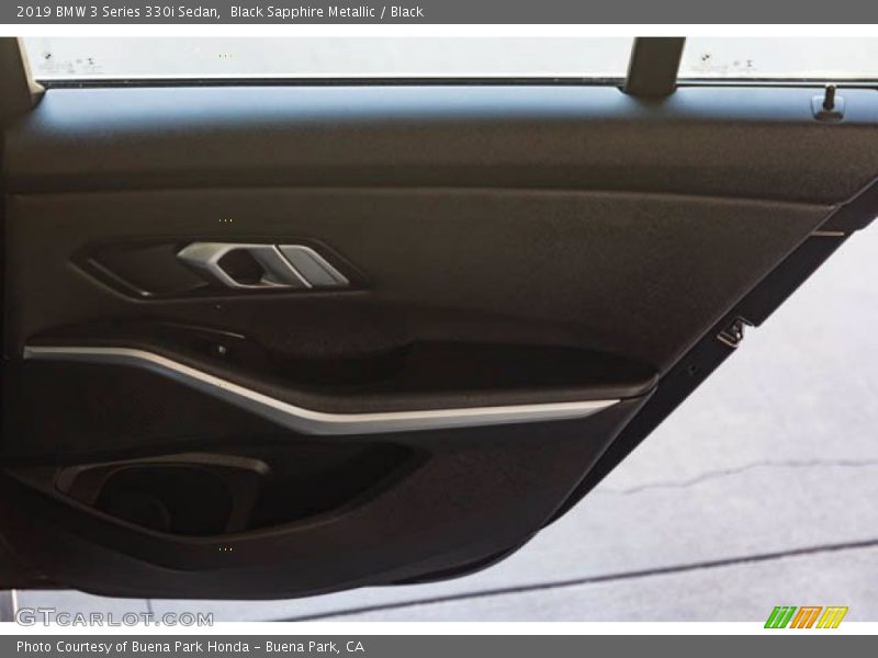Black Sapphire Metallic / Black 2019 BMW 3 Series 330i Sedan
