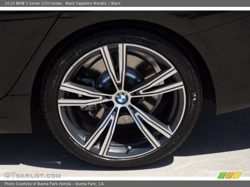 Black Sapphire Metallic / Black 2019 BMW 3 Series 330i Sedan