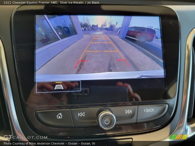 Silver Ice Metallic / Jet Black 2022 Chevrolet Equinox Premier AWD