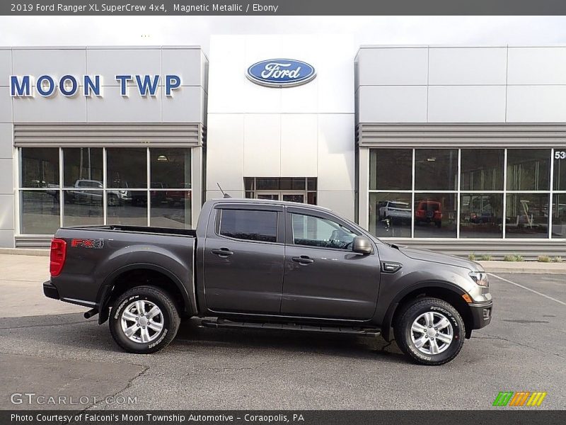 Magnetic Metallic / Ebony 2019 Ford Ranger XL SuperCrew 4x4