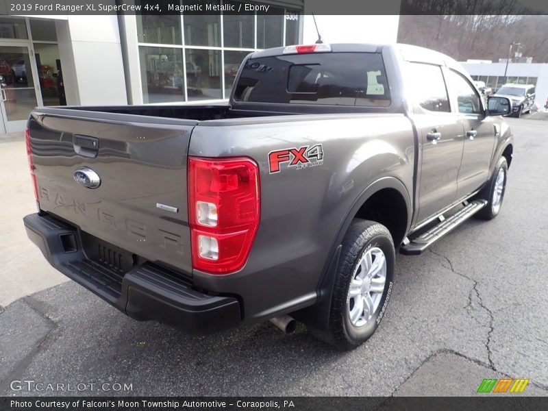Magnetic Metallic / Ebony 2019 Ford Ranger XL SuperCrew 4x4