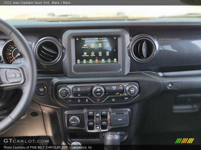 Black / Black 2022 Jeep Gladiator Sport 4x4