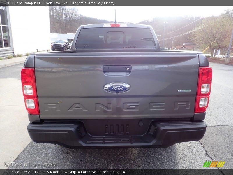Magnetic Metallic / Ebony 2019 Ford Ranger XL SuperCrew 4x4