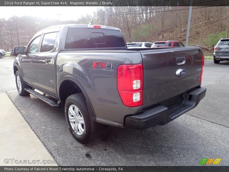 Magnetic Metallic / Ebony 2019 Ford Ranger XL SuperCrew 4x4