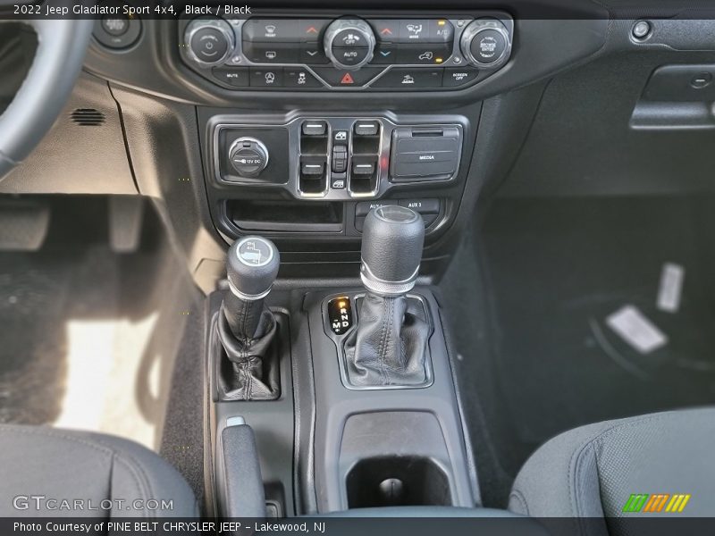 Black / Black 2022 Jeep Gladiator Sport 4x4