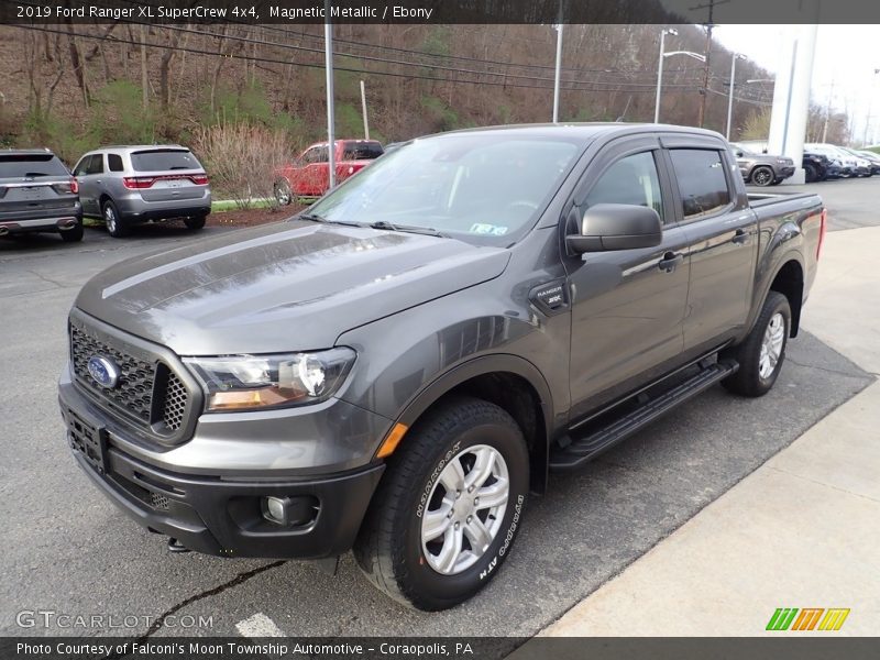 Magnetic Metallic / Ebony 2019 Ford Ranger XL SuperCrew 4x4