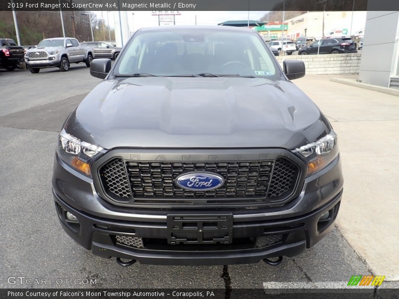 Magnetic Metallic / Ebony 2019 Ford Ranger XL SuperCrew 4x4