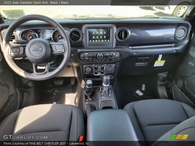 Black / Black 2022 Jeep Gladiator Sport 4x4