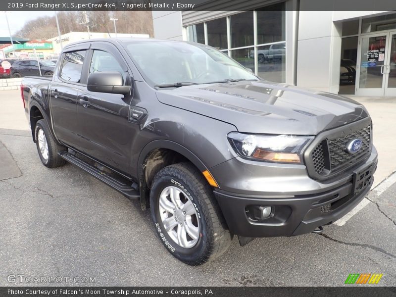 Magnetic Metallic / Ebony 2019 Ford Ranger XL SuperCrew 4x4