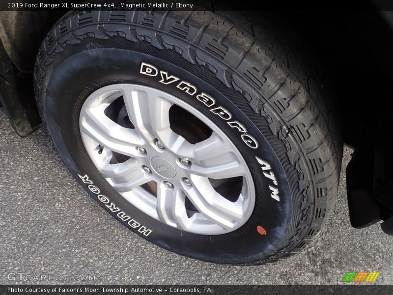 Magnetic Metallic / Ebony 2019 Ford Ranger XL SuperCrew 4x4