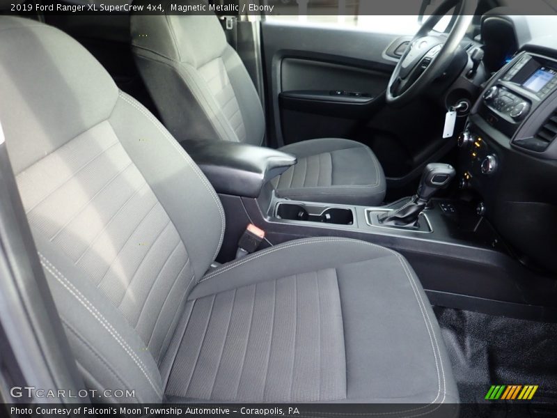 Magnetic Metallic / Ebony 2019 Ford Ranger XL SuperCrew 4x4