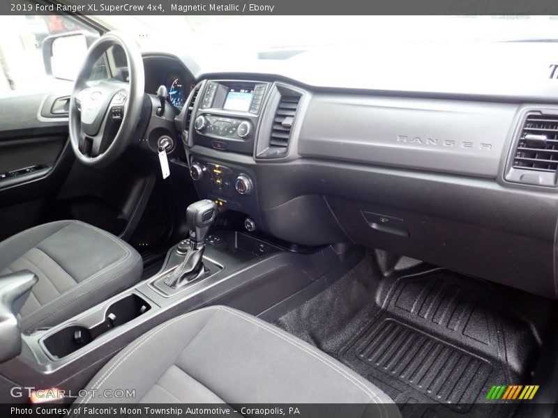 Magnetic Metallic / Ebony 2019 Ford Ranger XL SuperCrew 4x4
