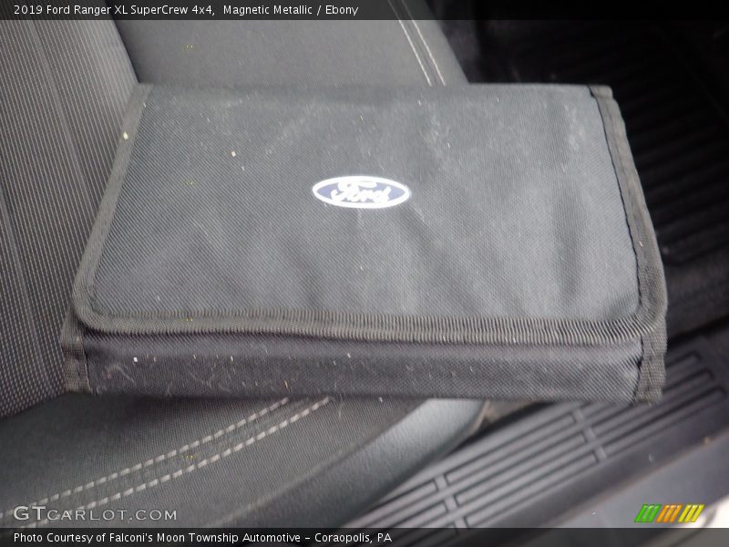 Magnetic Metallic / Ebony 2019 Ford Ranger XL SuperCrew 4x4