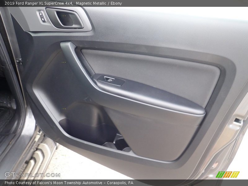 Magnetic Metallic / Ebony 2019 Ford Ranger XL SuperCrew 4x4