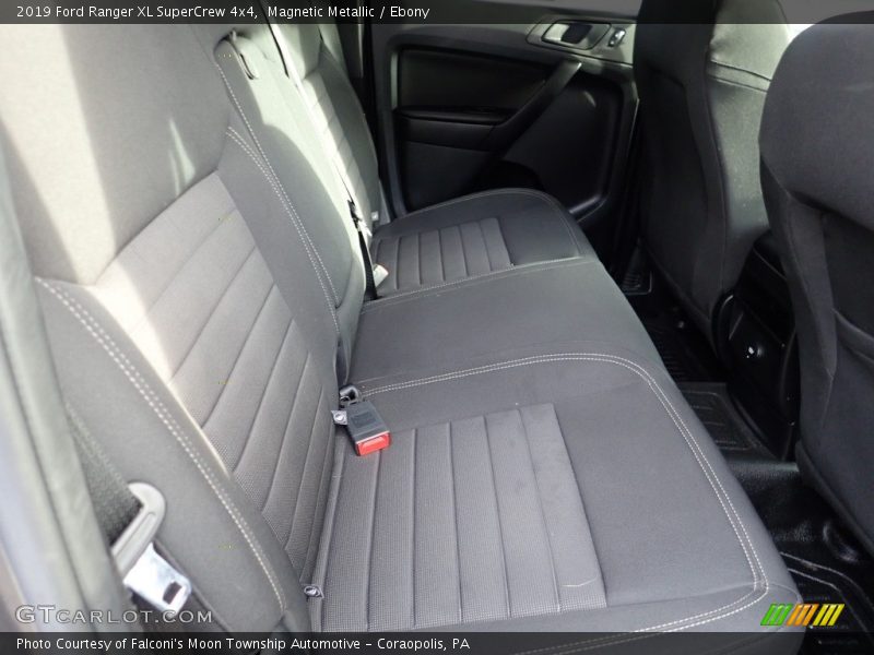 Magnetic Metallic / Ebony 2019 Ford Ranger XL SuperCrew 4x4