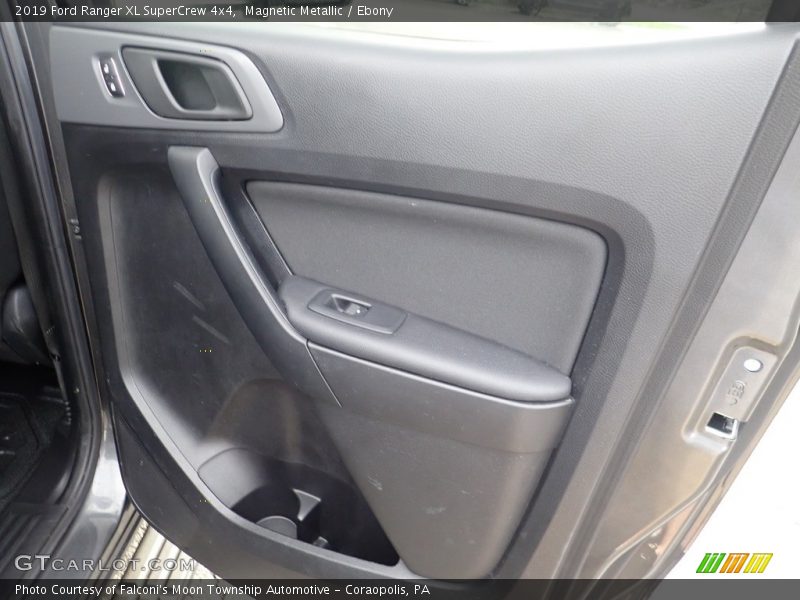 Magnetic Metallic / Ebony 2019 Ford Ranger XL SuperCrew 4x4
