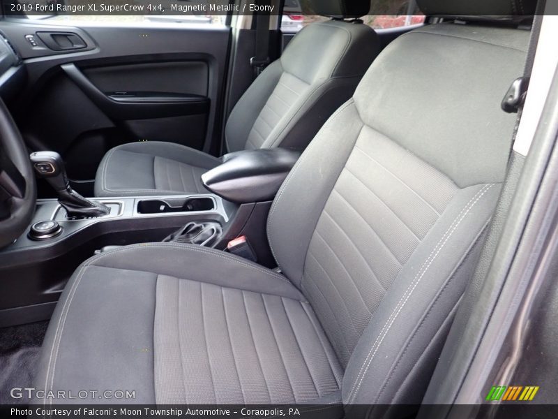 Magnetic Metallic / Ebony 2019 Ford Ranger XL SuperCrew 4x4