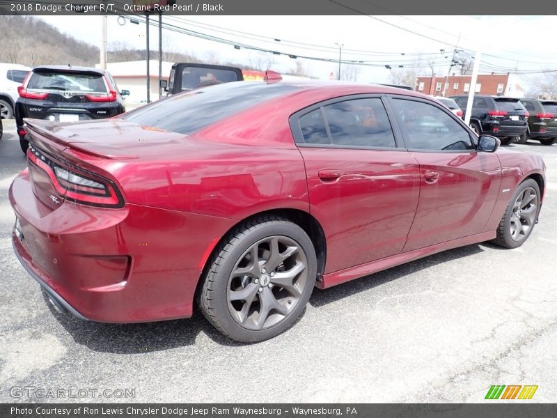 Octane Red Pearl / Black 2018 Dodge Charger R/T