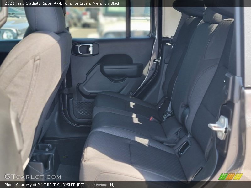 Granite Crystal Metallic / Black 2022 Jeep Gladiator Sport 4x4